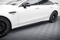 Mercedes-AMG GT 43 4-Door Coupe V8 Styling Package 2018+ Sidoextensions V.1 Maxton Design